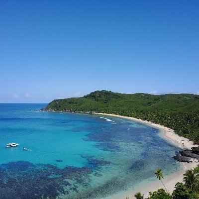 octopusresortfj's profile picture. Eco-Resort in the Yasawa Islands with luxurious bures & great backpacker accommodation. Come and see the "real Fiji." 🌴🌞🐙 #octopusresort