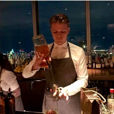 Head Bartender @manhatta_nyc in New York, New York. food and drink enthusiast . crime fighter.