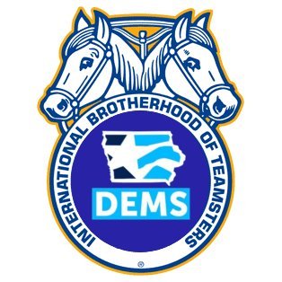 Twitter account for the @iowademocrats staff Union, affiliated with @238Teamsters | DMs open, ask us about unionizing your workplace!