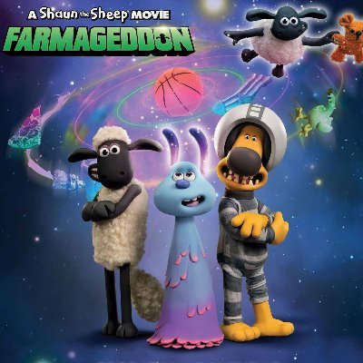 Watch full Movie Online free ”A Shaun the Sheep Movie: Farmageddon“ verystream | Animation, Comedy | Dec 13, 2019 | https://t.co/KGm3sZlmjT