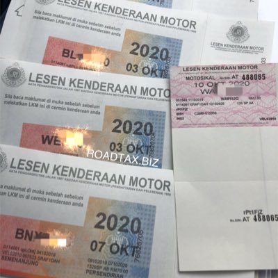 Kami memudahkan urusan anda. Semua deal online shj. Deal sampai jadi...roadtax pon selamat sampai depan rumah/office WA 0192272028 Fb/IG @roadtax.biz