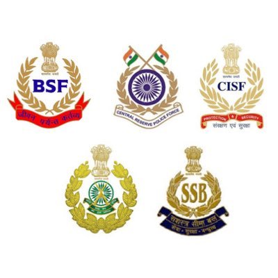 BSF|CISF|CRPF|ITBP|SSB ~ Protecting India‘s borders & hinterland 24x7 #NationFirst