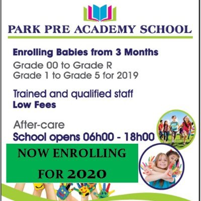 ParkPrAcademy31's profile picture. 🎓🏡❤️🇿🇦