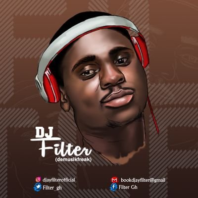 Campus/Club/Pub/Event DJ. Contact me on 0579541159 for all your events. #demusikfreak & @djayfilterofficial on IG & @Filter GH on FB. bookdjayfilter@gmail.com