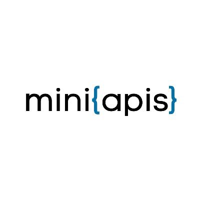miniapis's profile picture. 