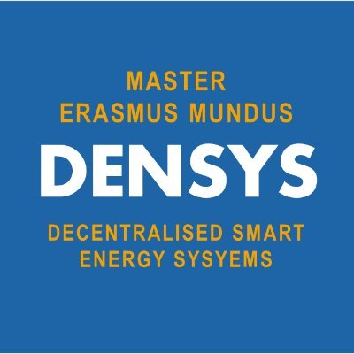 Master Erasmus Mundus DENSYS