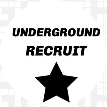 Underground Recruit