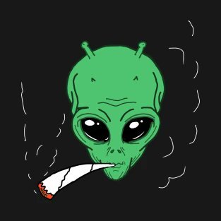 just a loner stoner trying to break the algorithm.