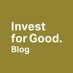 Invest for Good (@invest_for_good) Twitter profile photo Invest for Good (@invest_for_good) Twitter profile photo