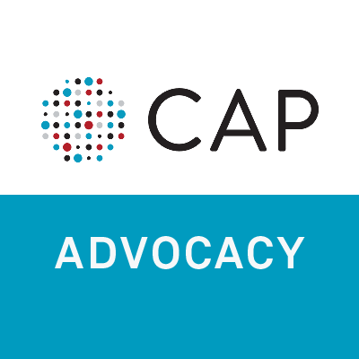 The @Pathologists office fighting for the policy and advocacy issues concerning members of the College of American Pathologists.