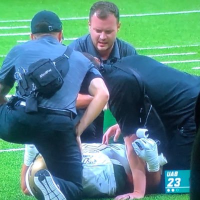 Head Athletic Trainer - Football @ UAB ———— #Blazer '12 #Bearcat '10