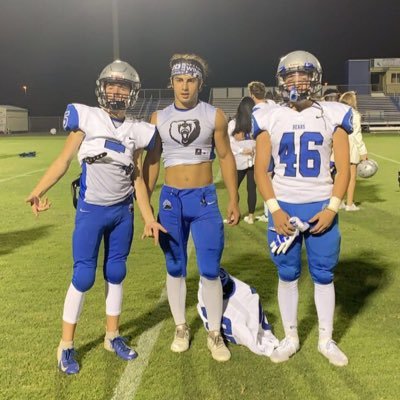 JosephD57203213's profile picture. Bths bears football/baseball class of ‘22 :hight 5’8 weight:177lb football: middle linebacker / baseball: 3rd base