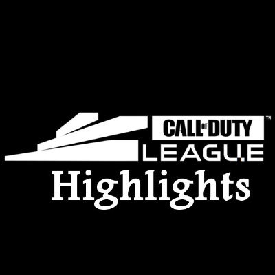 Posting highlights and everything you need to see of the Call of Duty League, Amateur League, and much more!