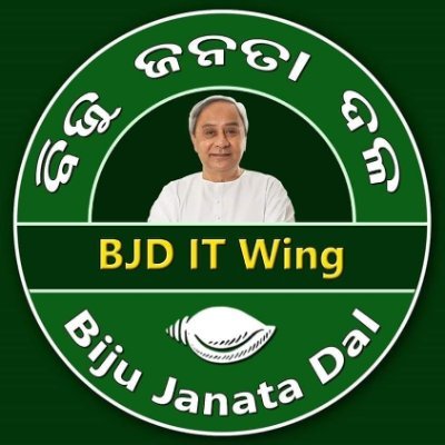 The official handle of the IT Wing of Biju Janata Dal