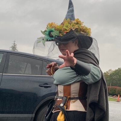 miiesharesists's profile picture. Mom of two. Diehard nerd. Warcraft, D&D, all things that include shiny pointy objects. She/Her/Hers or whatever floats your boat. I will pirate that boat. ARRR.