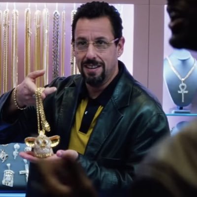 turning into uncut gems fan account 12/13/19