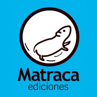 Twitter oficial de la editorial sevillana Matraca Ediciones, especialista en bolsilibros.
Prensa: prensamatraca@gmail.com
Pedidos: contacto@matracaediciones.com