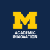 Center for Academic Innovation (@UMichiganAI) Twitter profile photo