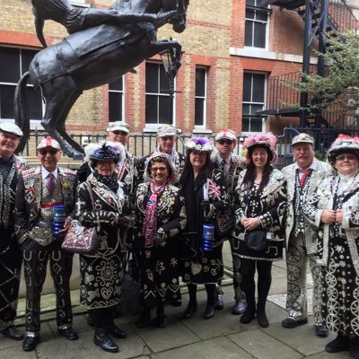 We are The Pearly Kings and Queens of London Society. We raise money for London charities through collections and events. Thank you for your support.