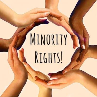 Minorities have major rights!!!