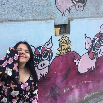Dile no a las fobias, que te arrugan la cara 🍑🌻 
Be kind and check out my Wordpress! 😋 
Instagram: gabytotails 🐣🍀 
Ps. 23 yrs, Chile 🌶