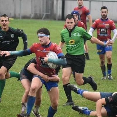 Sportif dans l'âme et accessoirement fan de rugby !