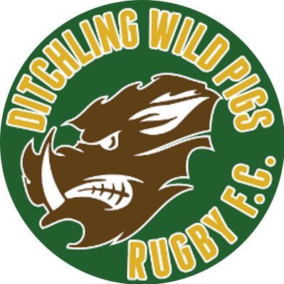 Ditchling “Wild Pigs” #Rugby Club, playing our own unique brand of rugby at the most beautiful ground in #Sussex. #englandrugby Instagram - ditchlingrugbyclub
