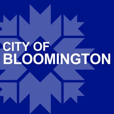 Official Twitter account for the City of Bloomington, IN.
Find us on Facebook and Instagram @citybloomington