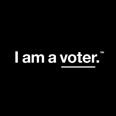 I am a voter.