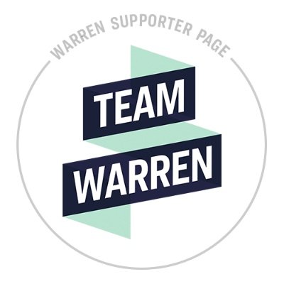 We are all in for Elizabeth Warren| Official Volunteer Account for Washtenaw County, MI | Currently: Fighting for Big, Structural Change #WinWithWarren