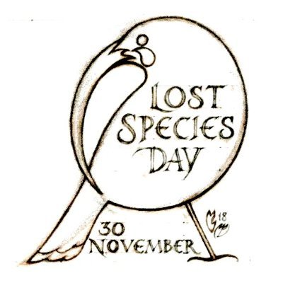 Lost Species Day, Nov30, is a yearly chance to explore the stories of extinct & critically endangered species, cultures & communities