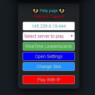 Slither.io RealTime Status - by NTL