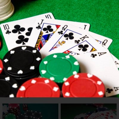 poker playing fool