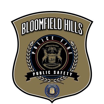 Official Twitter account of the Bloomfield Hills Public Safety Department which provides Police, Fire and EMS services to the City of Bloomfield Hills.