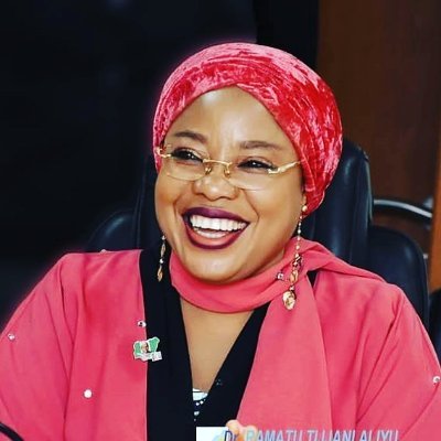 FCT_minofstate's profile picture. Haj (Dr)  Ramatu Jijjani Aliyu 
Official account of the fct minister of state
Fctministerofstate@gmail.com