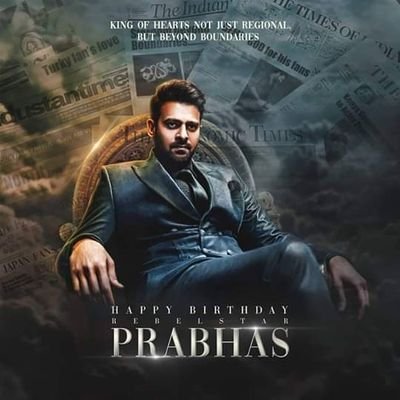 Santosh65420517's profile picture. Prabhas