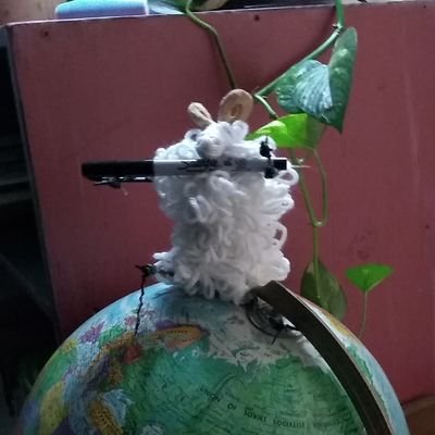 OopsSheeplton's profile picture. I’m a Sheeple, born modestly in MS Paint. I work as the so-called “Artist-in-residence” for Ramjac, Inc.