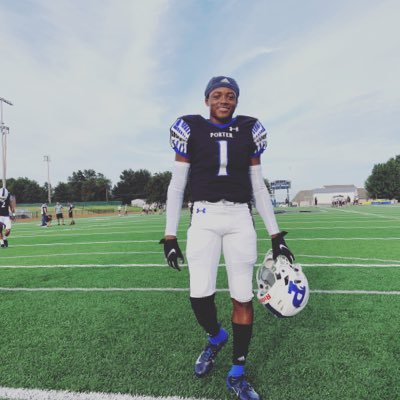 lilg02's profile picture. Football / Track for Porter High School RB/DB 5’8 160lbs class of 2021 / Westminster committee ‘25