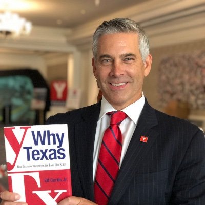 Texas transplant. Founder of @YTexasCom, Author of Why Texas: How Business Discovered the Lone Star State. Amazon: https://t.co/AHfLanItEq