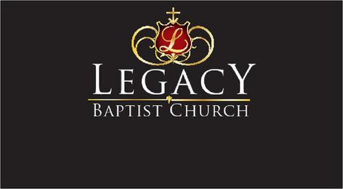 Pastor of Legacy Baptist Church South of Pittsburgh PA.