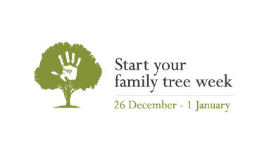 Ireland’s first ‘Start your Family Tree Week'. Sign up on our website for daily emails with tips, prizes and more!