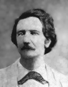 (1832-1912) Poet, author, journalist, and builder of the original Pine Castle celebrated during the annual Pioneer Days festival south of Orlando.