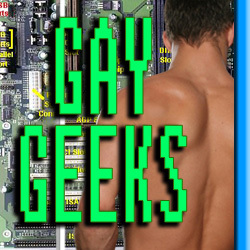 An open list for self-described gay geeks. Geeky mingle, follow and browse around. List mgr: @BubbleJock, see all lists at @GayLists