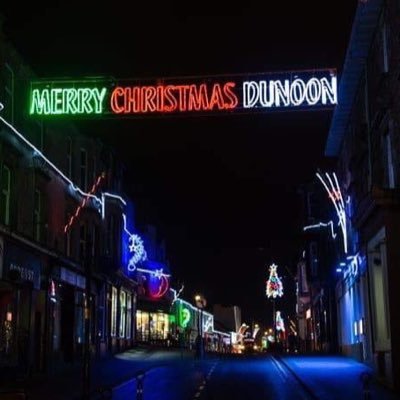 DunoonLights's profile picture. Community group consisting of volunteers helping to light up Dunoon