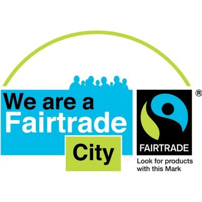 We are a Fairtrade City, awarded in 2019. Get involved with the campaign and keep up to date here. Tweets by John & Clare