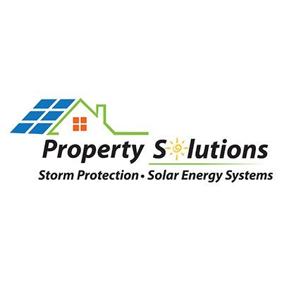 PropertySoluFL's profile picture. Property Solutions provides Hurricane Shutters, Impact Windows and Doors, Solar Energy Systems and New Roofs or Roof Repairs