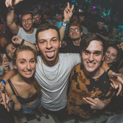 when the bass drops so do my problems