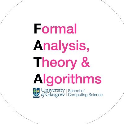 Formal Analysis, Theory & Algorithms research section @GlasgowCS @UofGlasgow (tweets by @OanaMAndrei)