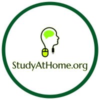 Study At Home(@StudyAtHome_org) 's Twitter Profile Photo