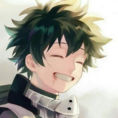 Hi i’m Deku 💚 My Quirk is One For All 💚
UA 1-A Student 💚 All Might is my Hero 🌈
Sad 💔